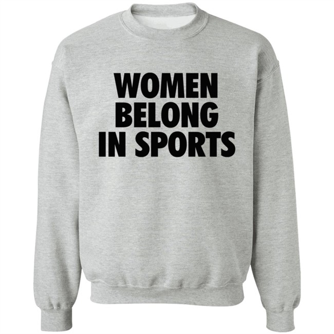 Jomboymedia Women Belong In Sports Hoodie Coach Trev T Shirt Jomboymedia Women Belong In Sports Hoodie Coach Trev T Shirt
