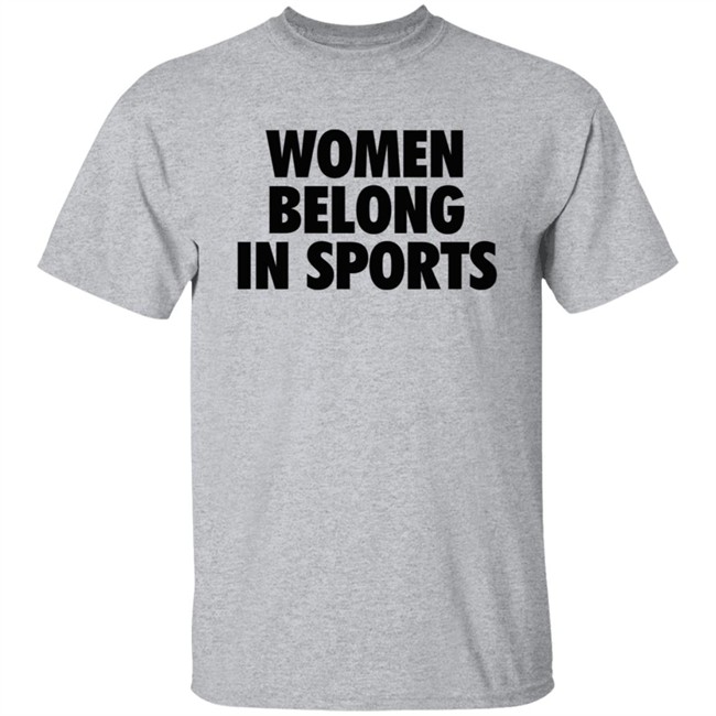 Jomboymedia Women Belong In Sports Hoodie Coach Trev T Shirt Jomboymedia Women Belong In Sports Hoodie Coach Trev T Shirt