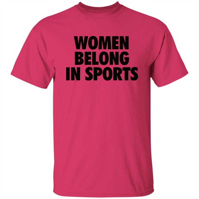 Jomboymedia Women Belong In Sports Hoodie Coach Trev T Shirt Jomboymedia Women Belong In Sports Hoodie Coach Trev T Shirt