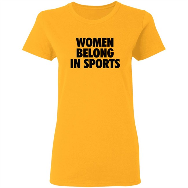 Jomboymedia Women Belong In Sports Hoodie Coach Trev T Shirt Jomboymedia Women Belong In Sports Hoodie Coach Trev T Shirt