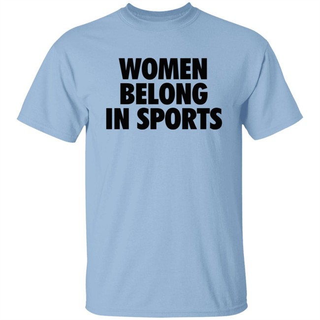 Jomboymedia Women Belong In Sports Hoodie Coach Trev T Shirt Jomboymedia Women Belong In Sports Hoodie Coach Trev T Shirt