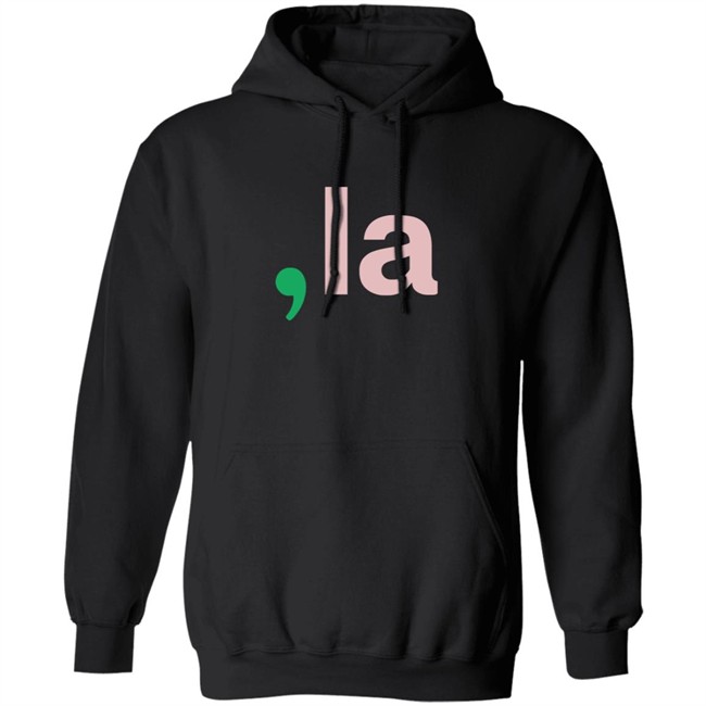 Kamala Harris Sorority Colors Comma La Sweatshirt T Shirt Kamala Harris Sorority Colors Comma La Sweatshirt T Shirt