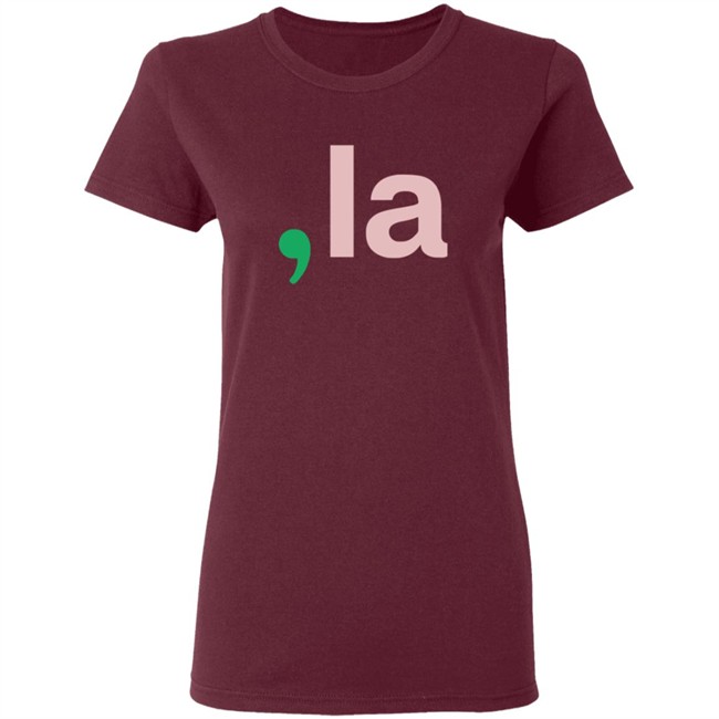 Kamala Harris Sorority Colors Comma La Sweatshirt T Shirt Kamala Harris Sorority Colors Comma La Sweatshirt T Shirt