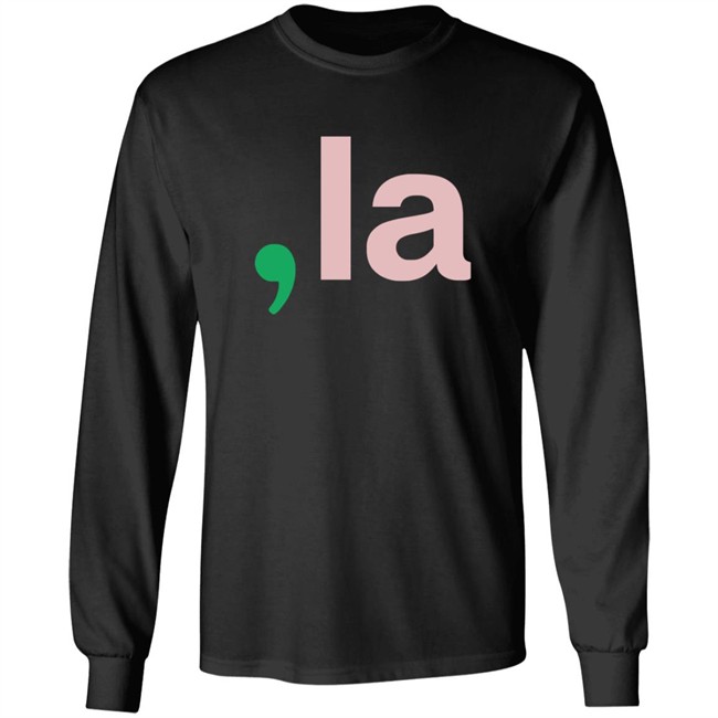Kamala Harris Sorority Colors Comma La Sweatshirt T Shirt Kamala Harris Sorority Colors Comma La Sweatshirt T Shirt