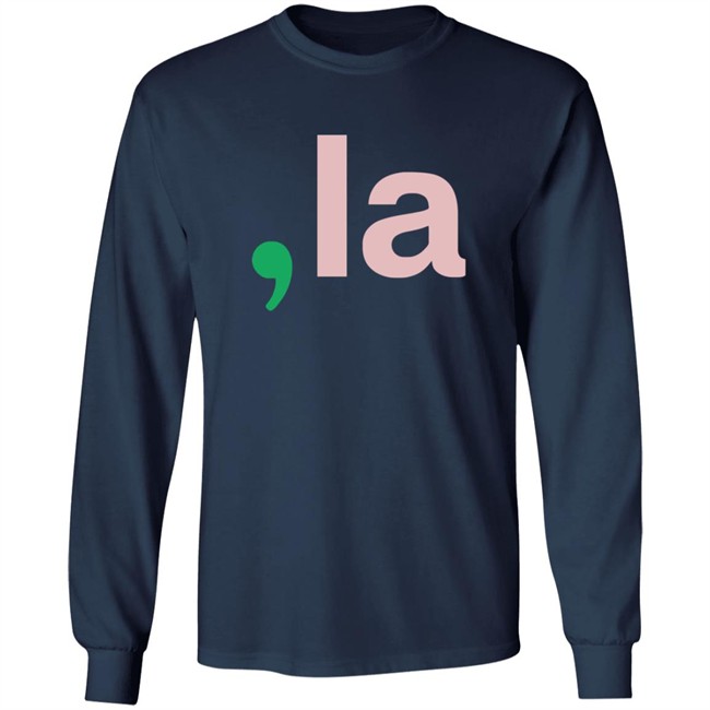 Kamala Harris Sorority Colors Comma La Sweatshirt T Shirt Kamala Harris Sorority Colors Comma La Sweatshirt T Shirt