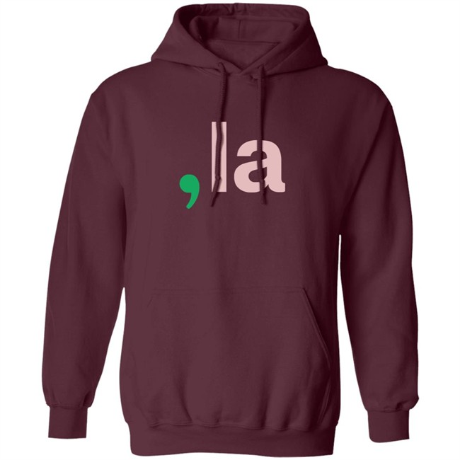 Kamala Harris Sorority Colors Comma La Sweatshirt T Shirt Kamala Harris Sorority Colors Comma La Sweatshirt T Shirt