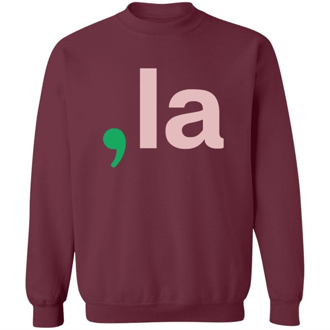 Kamala Harris Sorority Colors Comma La Sweatshirt T Shirt Kamala Harris Sorority Colors Comma La Sweatshirt T Shirt