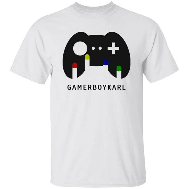 GamerBoyKarl Merch Logo T Shirt