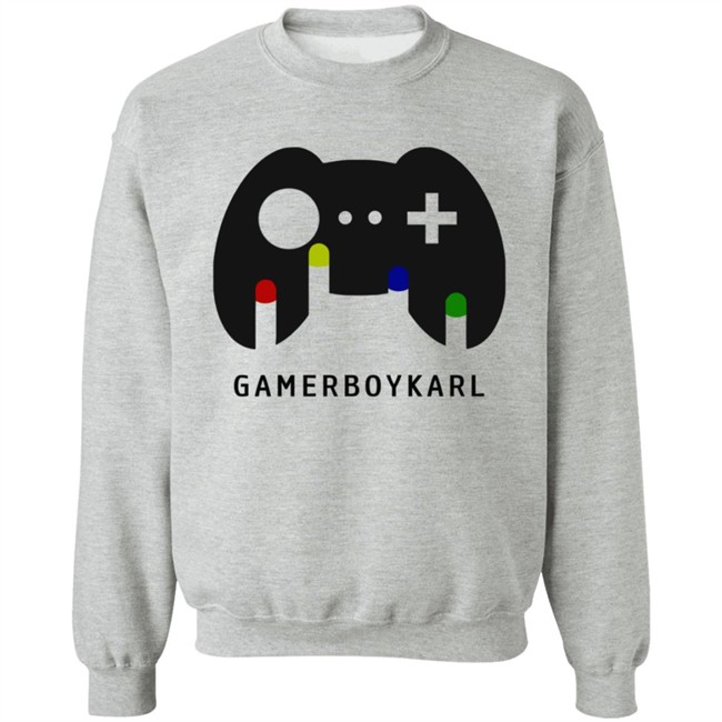 GamerBoyKarl Merch Logo T Shirt GamerBoyKarl Merch Logo T Shirt