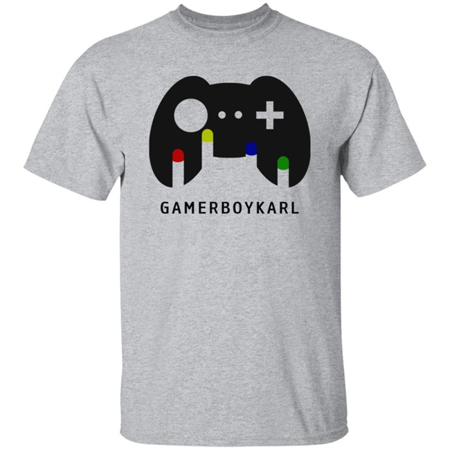 GamerBoyKarl Merch Logo T Shirt GamerBoyKarl Merch Logo T Shirt