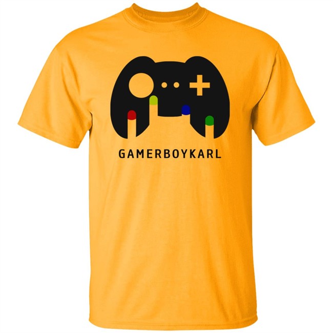 GamerBoyKarl Merch Logo T Shirt GamerBoyKarl Merch Logo T Shirt