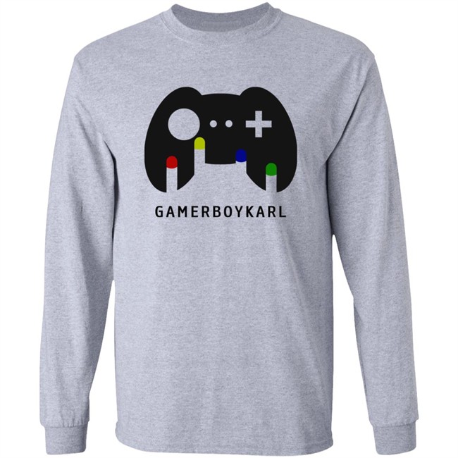 GamerBoyKarl Merch Logo T Shirt GamerBoyKarl Merch Logo T Shirt