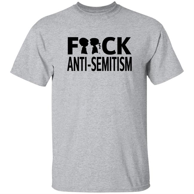 Boy Meets Girl Usa Store Boy Meets Girl® F**Ck Anti-Semitism Shirt Sari Beth Rosenberg