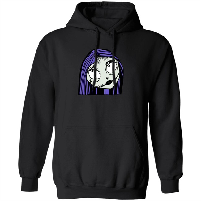 Punx S4lly Puff In Hoodie
