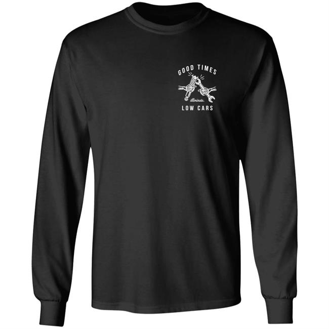 Illiminate Merch Good Times Low Cars Tee Illiminate Merch Good Times Low Cars Tee