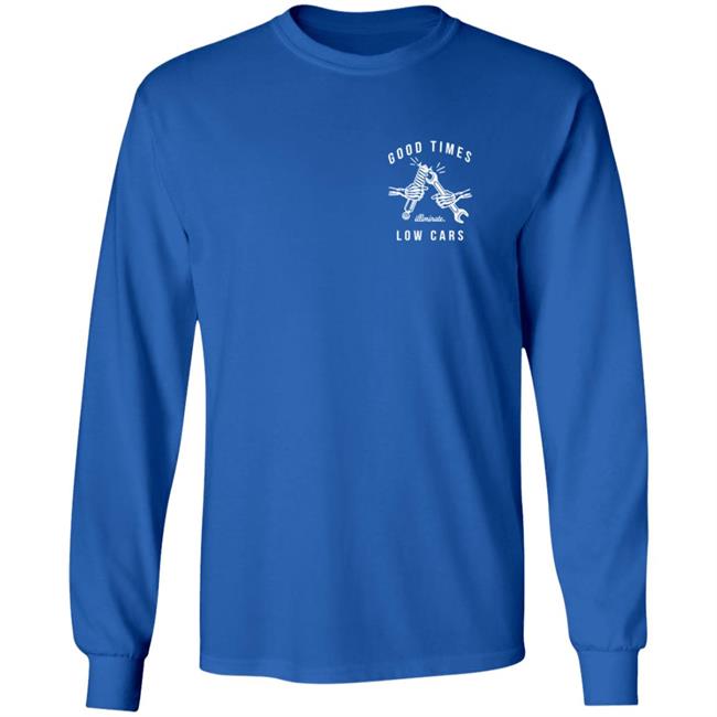 Illiminate Merch Good Times Low Cars Tee Illiminate Merch Good Times Low Cars Tee