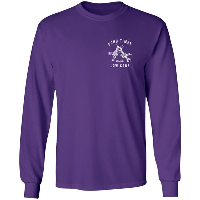 Illiminate Merch Good Times Low Cars Tee Illiminate Merch Good Times Low Cars Tee