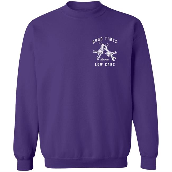 Illiminate Merch Good Times Low Cars Tee Illiminate Merch Good Times Low Cars Tee
