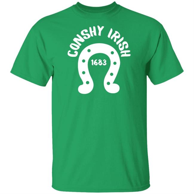More Than The Curve Merch Conshy Irish 1683 Original Irish Neighborhoods T Shirt