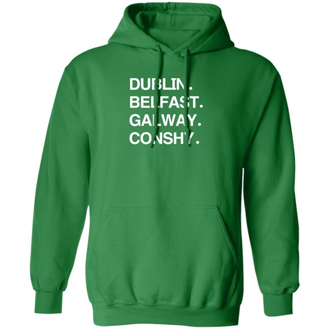 More Than The Curve Merch Dublin Belfast Galway Conshy Hoodie
