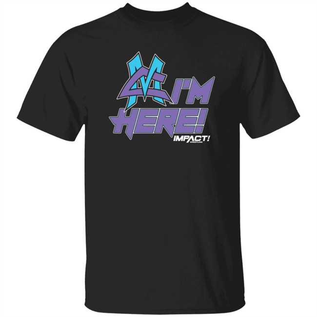 Impact Matt Cardona I'm Here Tee Shirt