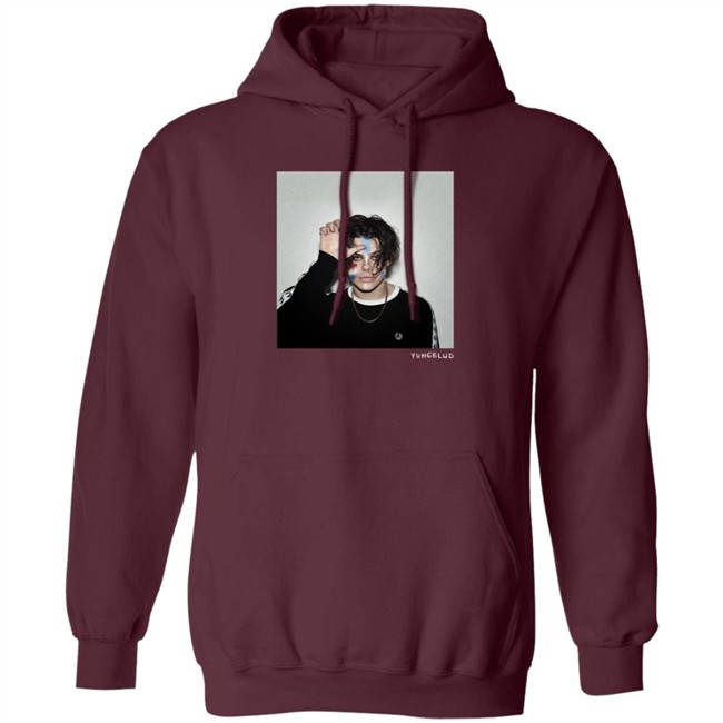 Yungblud Loner Anniversary Hoodie Bravado Yungblud Loner Anniversary Hoodie Bravado