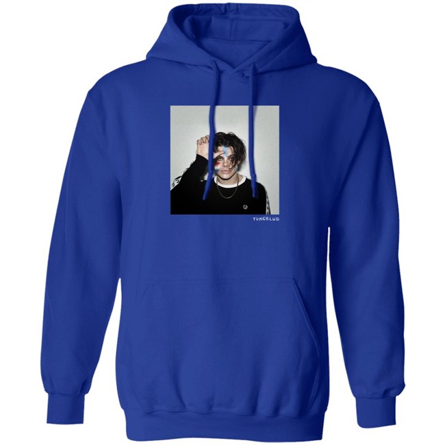 Yungblud Loner Anniversary Hoodie Bravado Yungblud Loner Anniversary Hoodie Bravado