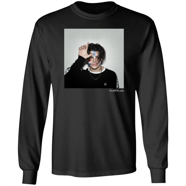 Yungblud Loner Anniversary Hoodie Bravado Yungblud Loner Anniversary Hoodie Bravado