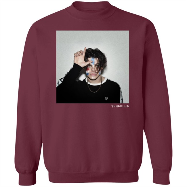 Yungblud Loner Anniversary Hoodie Bravado Yungblud Loner Anniversary Hoodie Bravado