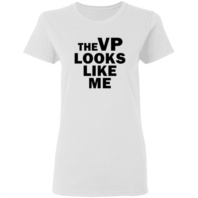 Like Me Merch The Vp Looks Like Me Sweatshirt White T Shirt Ayanna Pressley Like Me Merch The Vp Looks Like Me Sweatshirt White T Shirt Ayanna Pressley