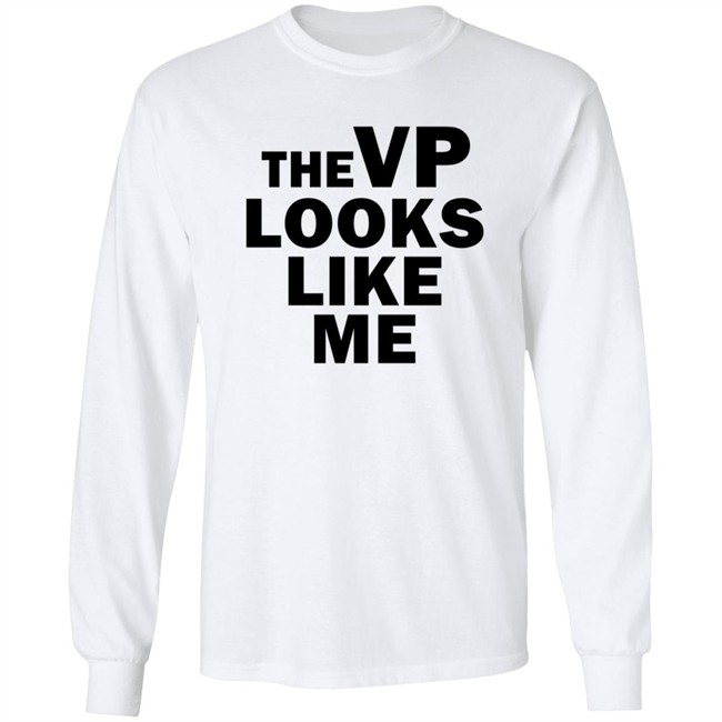 Like Me Merch The Vp Looks Like Me Sweatshirt White T Shirt Ayanna Pressley Like Me Merch The Vp Looks Like Me Sweatshirt White T Shirt Ayanna Pressley