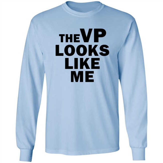 Like Me Merch The Vp Looks Like Me Sweatshirt White T Shirt Ayanna Pressley Like Me Merch The Vp Looks Like Me Sweatshirt White T Shirt Ayanna Pressley