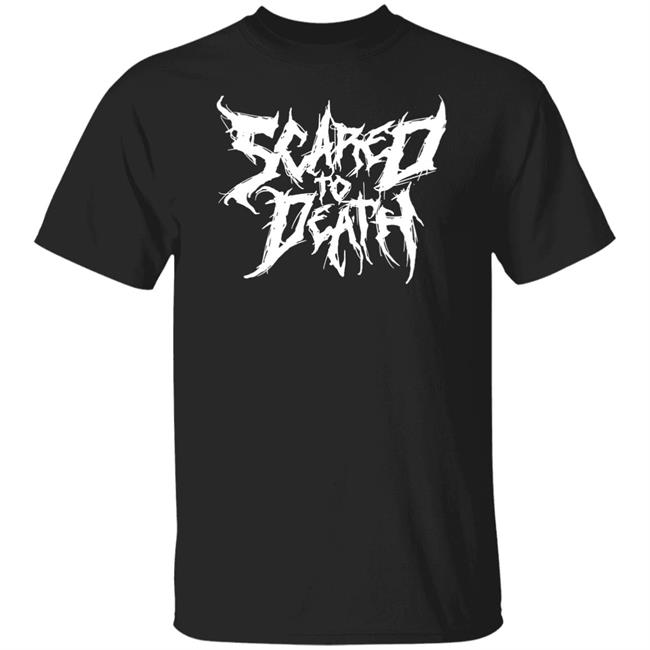 Bad Magic Merch Std Metal Tee Scared to Death T Shirt