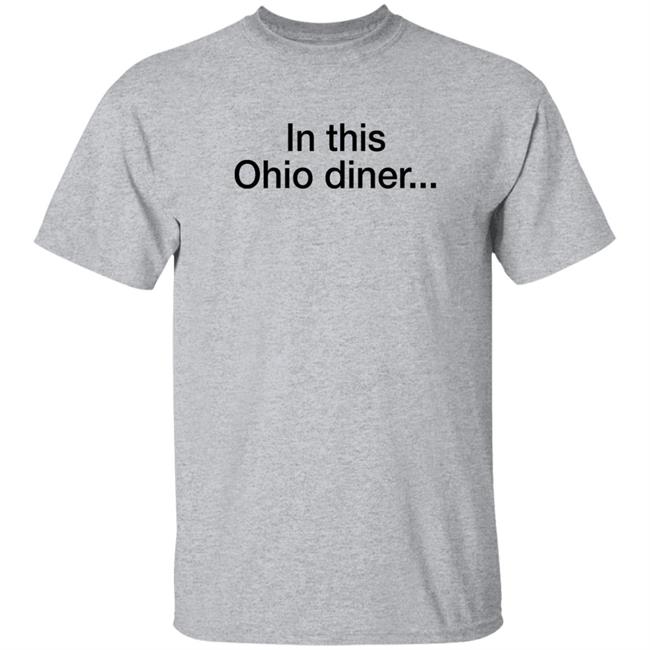 Inksoft Store In This Ohio Diner...Shirt New York Times Pitchbot