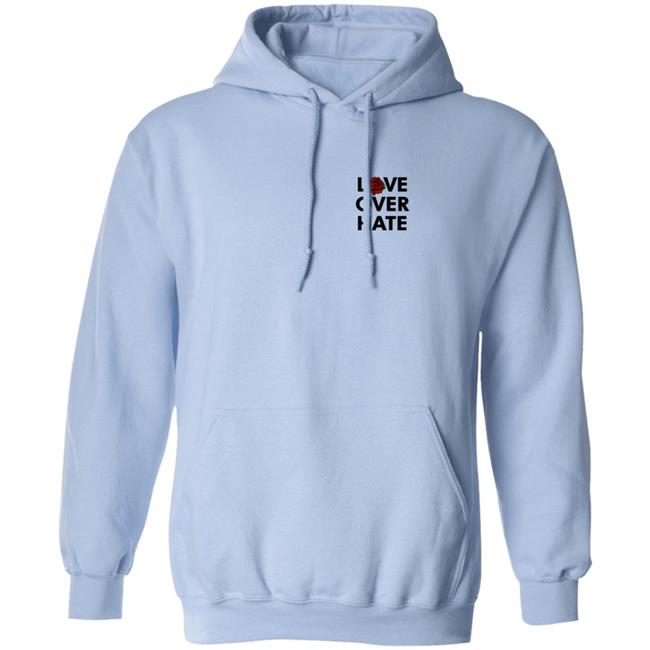 Love Over Hate T Shirt Love Over Hate T Shirt