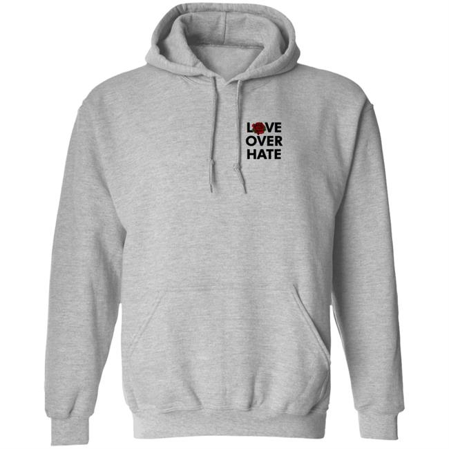 Love Over Hate T Shirt Love Over Hate T Shirt