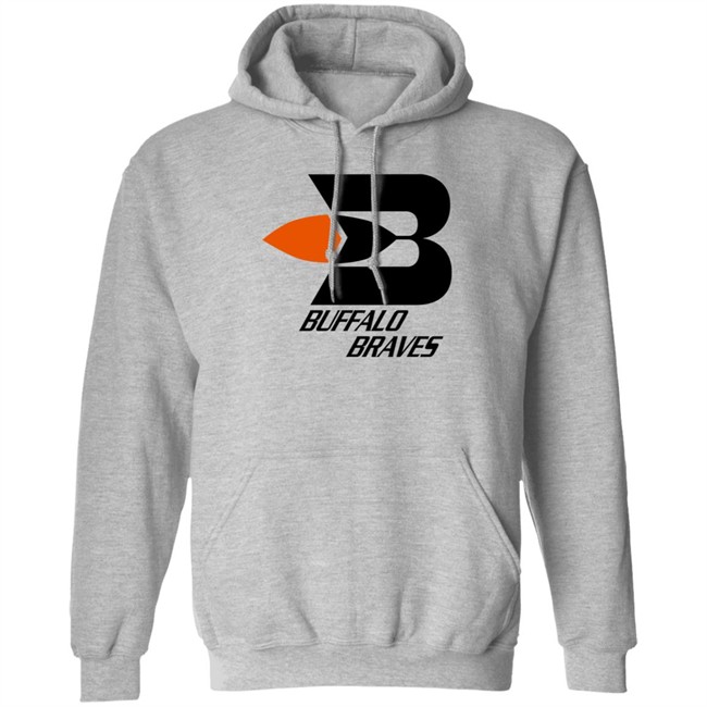 Brand New Buffalo Braves Hoodie Stefon Diggs Bob Macadoo Brand New Buffalo Braves Hoodie Stefon Diggs Bob Macadoo