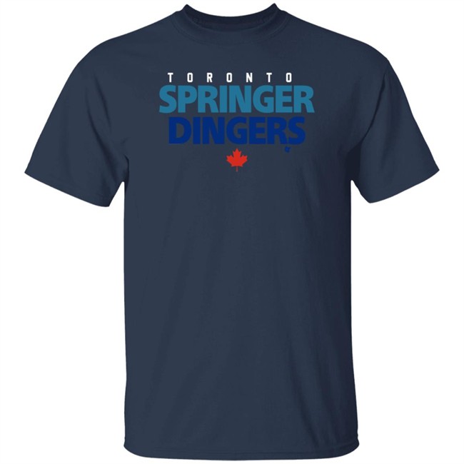 Toronto Springer Dingers Breakingt T Shirt Toronto Springer Dingers Breakingt T Shirt