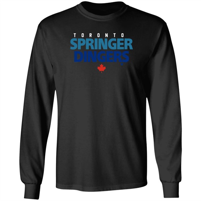 Toronto Springer Dingers Breakingt T Shirt Toronto Springer Dingers Breakingt T Shirt
