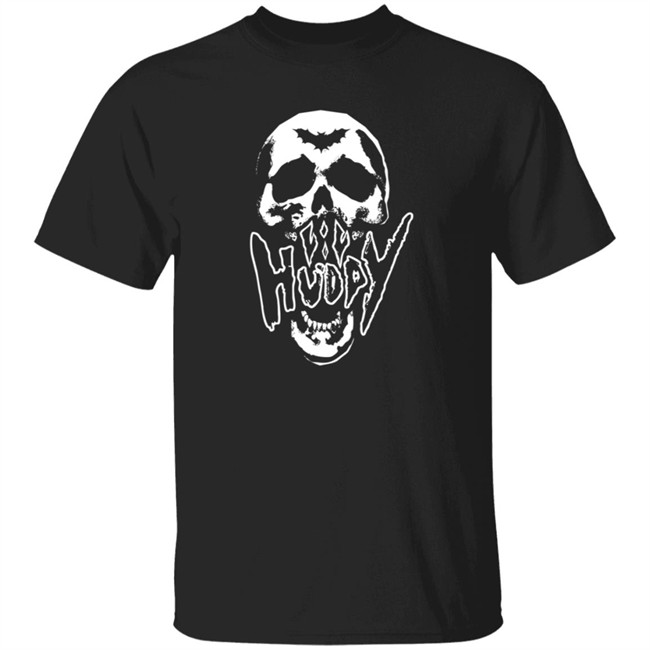 Lilhuddy Skull Shirt
