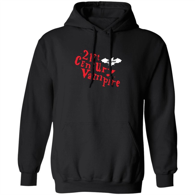 lilhuddy Merch 21St Century Vampire Hoodie