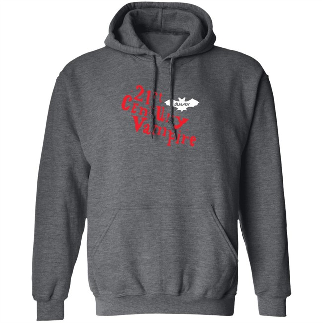lilhuddy Merch 21St Century Vampire Hoodie lilhuddy Merch 21St Century Vampire Hoodie