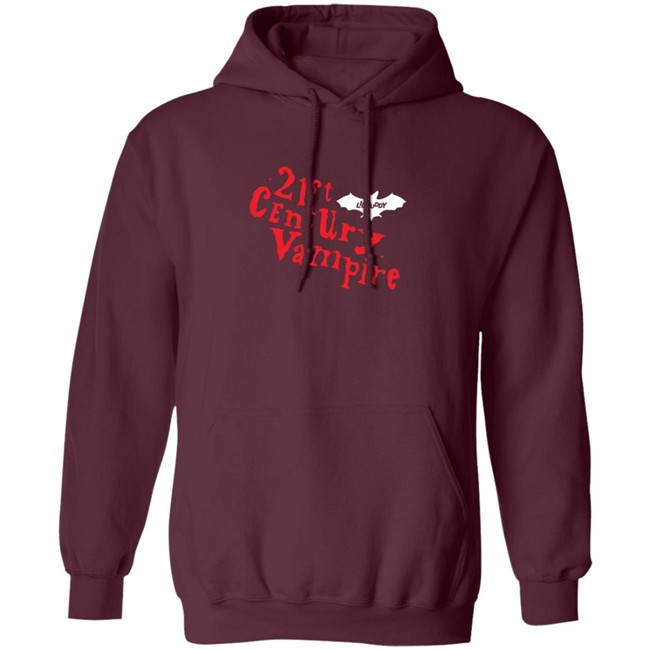lilhuddy Merch 21St Century Vampire Hoodie lilhuddy Merch 21St Century Vampire Hoodie