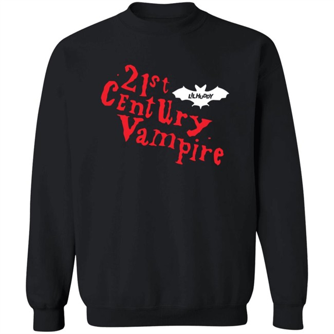 lilhuddy Merch 21St Century Vampire Hoodie lilhuddy Merch 21St Century Vampire Hoodie