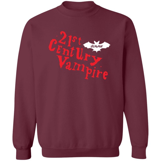 lilhuddy Merch 21St Century Vampire Hoodie lilhuddy Merch 21St Century Vampire Hoodie
