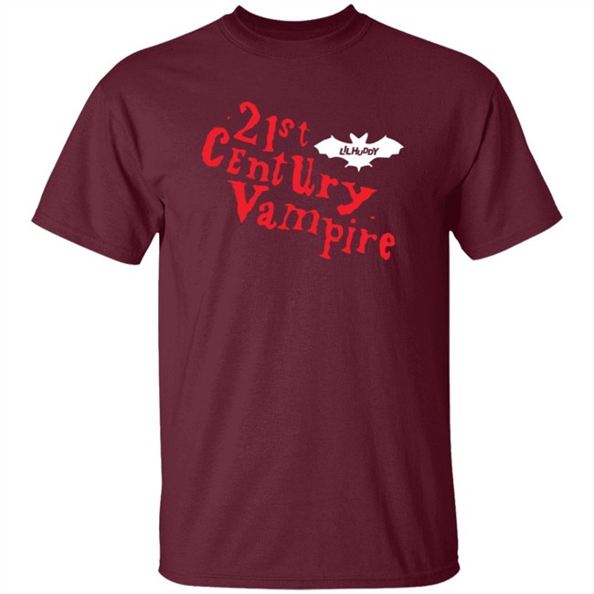 lilhuddy Merch 21St Century Vampire Hoodie lilhuddy Merch 21St Century Vampire Hoodie
