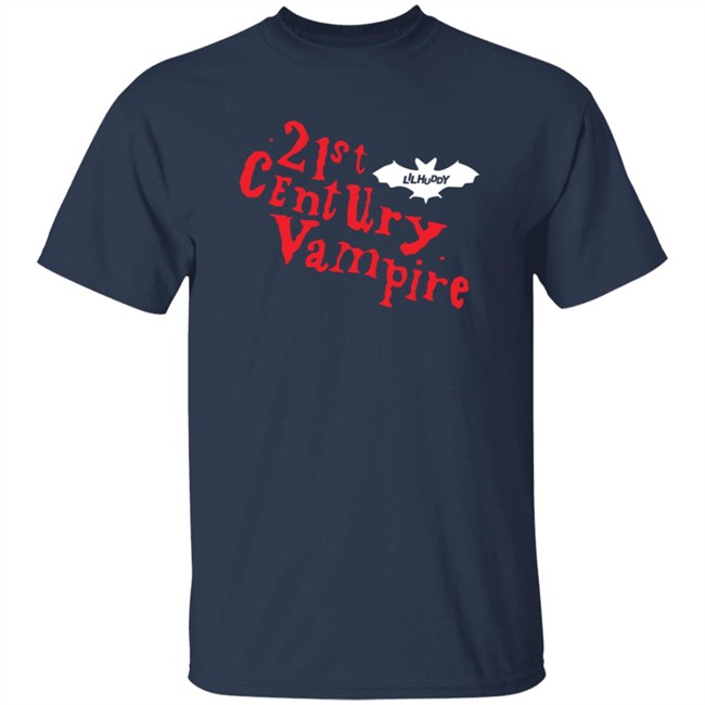 lilhuddy Merch 21St Century Vampire Hoodie lilhuddy Merch 21St Century Vampire Hoodie