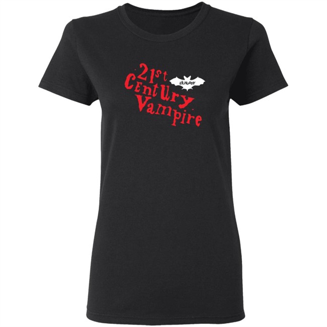 lilhuddy Merch 21St Century Vampire Hoodie lilhuddy Merch 21St Century Vampire Hoodie