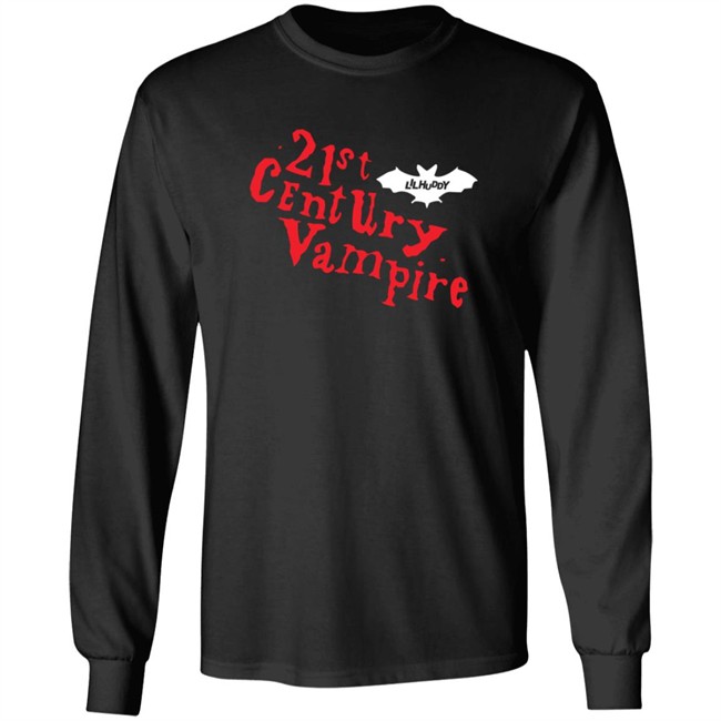 lilhuddy Merch 21St Century Vampire Hoodie lilhuddy Merch 21St Century Vampire Hoodie