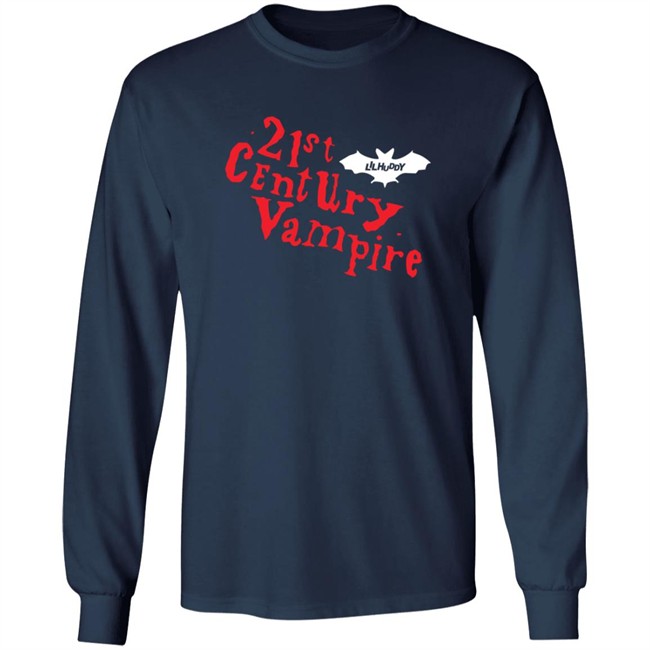 lilhuddy Merch 21St Century Vampire Hoodie lilhuddy Merch 21St Century Vampire Hoodie